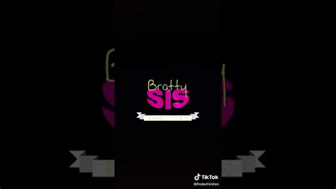 bratty sis legendado|BrattySis .